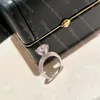 Anelli di design con anello di diamanti da 3 ct di alta qualità per le donne Anello di fidanzamento per matrimonio da donna di lusso in argento 925 regalo di Natale