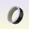 L'originale anello per coppie hiphop alla moda con strisce in argento s92528218352291