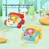 Telefoni giocattolo Telefono per bambini Musica Giocattoli Musicali per bambini Auto per bambini Telefono per bambini 1 2 3 4 5 anni 230928