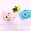 Zabawne kamery przenośna mini cyfrowa kamera dla dzieci śmieszka zabawka po 108p 2,4 -calowa rejestrator wideo dla dzieci prezent urodzinowy 230928