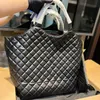 Leather Handbag Designer Tote Icare Maxi Shopping Bag
