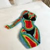 Tapis fait à la main le corps femelle Forme du tapis tufté moelleuse moelleuse moelleuse plusieurs couleurs décor à la maison salon chambre chambre esthétique 230928