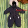 Ned kappa -30 graders vinter baby skiddräkt plus sammet baby jumpsuit pojkar overaller varma barn kläder vattentäta barn kläder set 1-4y 231005