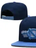 2023 Todo el equipo Fan's USA College Baseball Sombrero de Michigan ajustable en el campo Orden de mezcla Tamaño Cerrado Bill plano Base Ball Snapback Caps Bone Chapeau