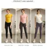 Active Sets HONILLESI Yoga Clothing Set Women's Tight-fitting Thin Elastic Breathable Sports Three-piece A23 K919 607