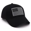 Casquettes de baseball drapeau américain camouflage casquettes de baseball chapeau de sport en plein air broderie pêche papa chapeaux 230928