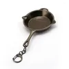Keychains HSIC 2023 PUBG Jewelry Keychain Metal Alloy Playerunknown's Battlegrounds Key Ring Holder Mini Pans Chains Men HC12761