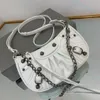 Designers axelväskor le cagole luxurys handväskor hobo purses lady handväska crossbody axel överdimensionerade totes mode plånbok väskor kedje rempaket