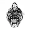 Мрачный жнец, езда на мотоциклете кольцо из нержавеющей стали винтажные моторные байкеры для кольца