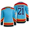 Team Hockey 42 Gustav Forsling Jersey 9 Sam Bennett 5 Aaron Ekblad 15 Anton Lundell 21 Nick Cousins 12 Marc Staal 94 Ryan Lomberg Reverse Retro Stitch Homme Femme Jeunesse