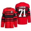 Heren Kinderen Dames Hockey 29 Nate Danielson Jersey 71 Dylan Larkin 57 David Perron 23 Lucas Raymond 18 Andrew Copp 53 Moritz Seider 27 Michael Rasmussen Reverse Retro