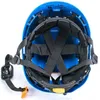 Skates Helmets ABS Safety Helmet Construction Climbing Steeplejack Worker Protective Hard Hat Cap Outdoor Workplace Supplies 231005