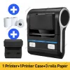 Mijlpaal 80 mm thermische printer Bluetooth Android 3 inch Mini draagbare ontvangstfactuurmachine MHT-P8001