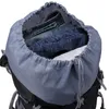 Sac à dos d'alpinisme en plein air, sac à dos de randonnée de camping (avec housse de pluie), sac à dos de voyage de grande capacité