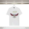 Mens Designer T Shirt Men Womens Streetwear Thirts Thirts رسالة أزياء طباعة Tshirt Teshirt Tees Summer Short Sleeve Man Tee Womaning Asian Size S-3XL