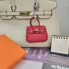 Designer Keychains The Same Mini Bag Pendant Cute Simulation Leather Earphone Bag Lipstick Bag Fashion Car Key Chain Pendant Female