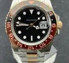 Inne zegarki GMT Man Mechanical Watch 318 Ruch Sapphire Glass 904 Pasek ze stali nierdzewnej Lumoinous Waterproof Hour Ręka poruszona osobno 230928