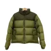 Veste femme et homme veste femme hiver les vestes bouffantes Parkas avec broderie de lettres vestes d'extérieur visage streetwear vêtements chauds