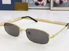 Realfine888 5A Brillen G1425S 755254 Rechteckiger Rahmen, Luxus-Designer-Sonnenbrille für Mann und Frau, mit Brillenetui aus Stoff, G1366S, G1457S