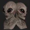 Halloween effrayant Horrible horreur Alien Supersoft masque magique effrayant fête décoration drôle Cosplay accessoire Masks265n