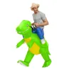 Costumes de mascotte Tyrannosaure Rex Dinosaure Iatable Costume Journée des enfants Enseignant Parents Enfants Jeux de rôle Jeux interactifs