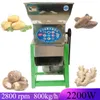 Elektrisk Sweet Potato Grinder Cassava Taro Wet Fräsning Stärkelse Pulping Refiner Extractor Separator Feed Crusher