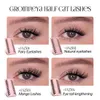 Falsche Wimpern GROINNEYA Half Eey Lashes 510 Paar Falsche Wimpern Natürliche Faux-Nerzwimpern Katzenaugen-Wimpern Wispy Fluffy Wimpernverlängerung 231005