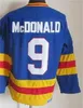 Man Retro Hockey 27 John Wensink Jerseys 5 Rob Ramage 14 Rene Robert 9 Lanny McDonald 19 Joe Sakic 33 Patrick Roy 21 Peter Forsberg Vintage Classic CCM Brodery