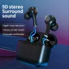 J7 TWS hörlurar Bluetooth -hörlurar typ C Enc Active Noice Avbrytande vattentäta öronsnäckor med mic -headset för Android och iOS