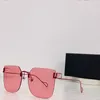 Sunglasses sunglasses for women luxury eyeglasses fashion sun glasses simple big square gold frame UV400 beach driving sports show sunglass with box BB0112SA