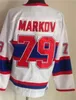 Man Retro Hockey 29 Ken Dryden Jerseys Vintage CCM 33 Patrick Roy 77 Pierre Turgeon 79 Andrei Markov 93 Stanley Cup 4 Jean Beliveau 1 Jacques Plante Pensionera Red White