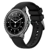 Montres intelligentes nouvelle mode femmes Bluetooth appel montre intelligente 1.32 "AMOLED 360*360 écran HD sport Fitness dames Smartwatch bande de diamant