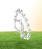 Nowa autentyczna bransoletka On Off Friendship Bracelets Uno de 50 PlATED Biżuteria pasuje
