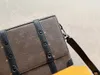 Bolsa de grife, bolsa de ombro, bolsa crossbody, bolsa mensageiro, bolsa masculina, bolsa vintage clássica luxuosa