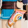 Blauwe Zelda Cosplay Link Cospaly-kostuum Blauwe Link-kostuums Cosplay Pak Tranen Mannen Outfit