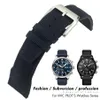 21mm 22mm 20mm cinturino per orologio in pelle di tela di nylon di alta qualità cinturino per IWC LE PETIT PRINCE accessori Big PILOT Spitfire 2207267t