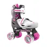 Other Sporting Goods OUMEY Kids Size 3 6 Pink Black Unisex One Pair Skate Inline and Quad 231005