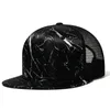 Chapéus ao ar livre Moda Design Malha Boné de Beisebol Homens Verão Chapéu Hip Hop Bone Cap Mulheres Preto Branco Respirável Sun Chapéus 230927