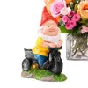 Tuindecoratie Gnome Decoratieve Cartoon Beeldjes Draagbare Hars Miniaturen Creatief Standbeeld Voor Huisdecoratie