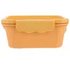 Dinnerware Sets Sealed Refrigerator Cheese Container Plastic Containers Household Fridge Produce Saver Storage Bacon Keeper