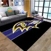 Carpets American Football Team Rug for Bedroom Living Room Kitchen Floor Mats Home Decor Non Slip Pad 8 Sizes 230928