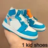 2023 Designer 1 Kid Basketball Chaussures Nourrissons Tout-petits Enfants Pine Green Game Royal Scotts Obsidian Chicago Baskets Bred Baskets Sports Outdoor Tie-Dye taille 26-37