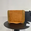 Hombro Crossbody Moda Diseñador de lujo Bolsas Estilo Bolsas de cuero de alta calidad Bolsos Bolsos Cuero Sobre Mujer Dama Bolso Cadenas Hilo Llanura Lujos