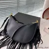 Designer Vintage Tassel Bag crossbody bag women bag luxurys handbags shoulder bag luxury bag mini bag bags for women denim bag 231005