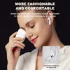 Waterproof Waterproof Waterproof Wireless Earbuds Hi-Fi słuchawki stereo na iPhone'a Android iOS Perfały prezent świąteczny dla kobiet dzieci