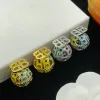 Wholesale Classic Luxury Designer Stud Earrings Women Engagement Jewelry Gift BB For Wedding Party Gift With Original Box