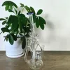 10-Inch Premium Blue Glass Bong - Embrace Freedom with Dual Funnel Percs