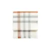 Scarves White Checker Womens Wool Scarf Women Hijab Plaid Style Autumn And Winter Cashmere Neck Girl 230928