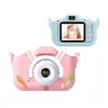 Игрушечные камеры, детская мини-цифровая камера 1080P HD, 2,0-дюймовый IPS-видеорегистратор, детские камеры с героями мультфильмов, игрушка для мальчика и девочки, подарок на день рождения 230928