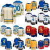 Team Hockey 50 Binnington Jersey 4 Nick Leddy 79 Sammy Blais 13 Alexey Toropchenko 43 Calle Rosen 17 Josh Leivo 73 Theo Lindstein 23 Otto Stenberg Mann Frau Jugend